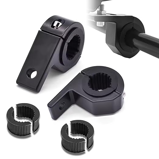 AS-UNIVERSAL FOG LIGHT CLAMP-MOTOR CYC ACC